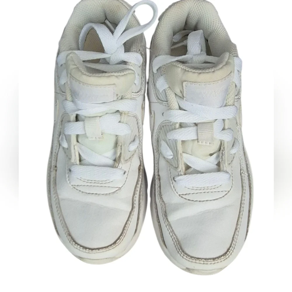 White Nike Air Max Sneakers